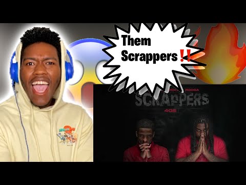 YoungChris2kreacts:Lil Moe 6Blocka X Rooga - 4GE (Official Audio)