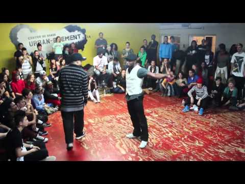 Shut Up & Dance 6 - Locking Quarter-Final - Pyro vs Apachapoulilock
