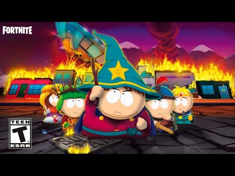 Fortnite South Park Official Teaser Trailer | Born In Chaos