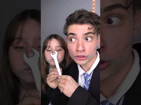 Giant Silver Chocolates ASMR With My Sister!🤩🤪#short