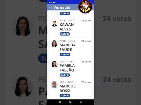ESCADINHAS DA ELEIÇÃO DE JUQUITIBA 2024