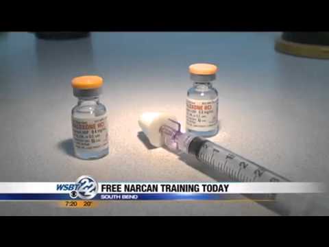 Event looks to save lives of drug overdose victims