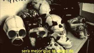 Slipknot eyeless (sub español).wmv