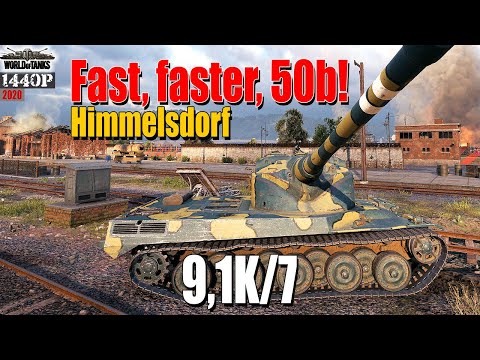 AMX 50 B: Fast, faster, 50b!