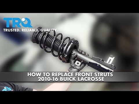 How To Replace Front Struts 2010-16 Buick LaCrosse