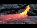 fresh lava from fagradalsfjall volcano