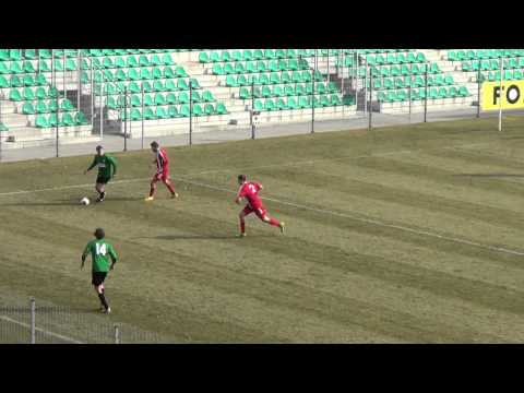 18 kolo: FC Chomutov - SK Zápy 3:1 sestřih