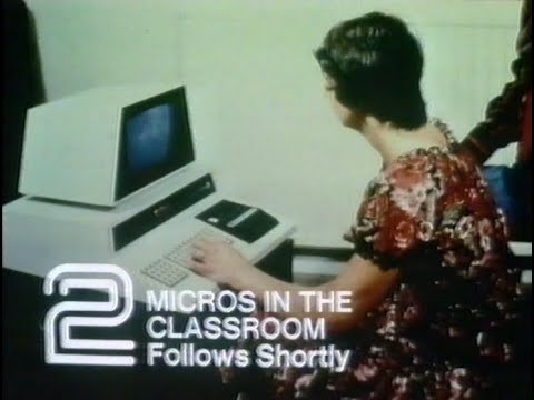 Monday 5th October 1981 - BBC2 - Test Card - Music - Micros in the Classroom