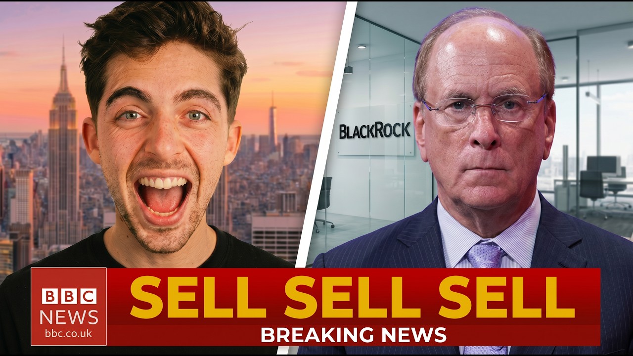 HUGE: BlackRock Is SELLING Bitcoin... *not good*