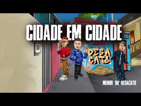 CIDADE EM CIDADE - MC Luuky, Gabb MC e MC Tato (Bernardo e Leozera)