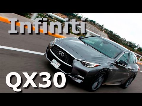 Infiniti QX30 2017 a prueba