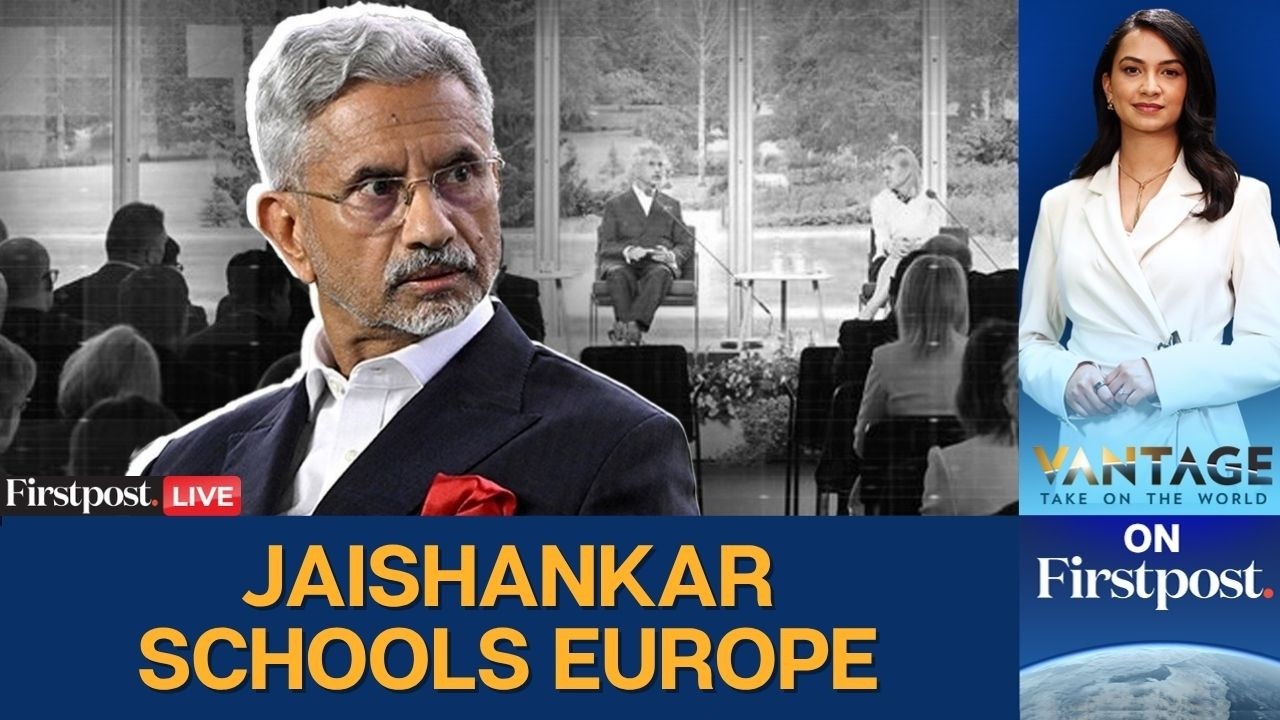 LIVE: India's EAM Schools Europe on Russian Oil, Weapons to Pakistan | Vantage on Firstpost