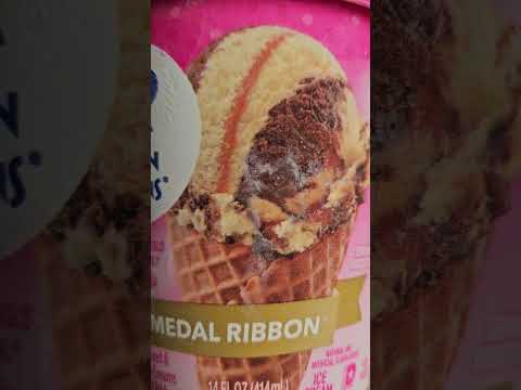 Baskin Robbins Gold Medal Ribbon #shorts #BaskinRobbins #IceCream #ไอศครีม #usa