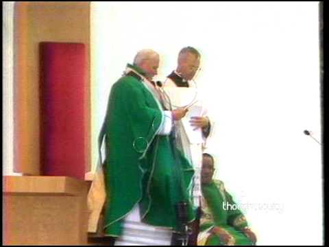 Click to Watch the Fr. Paul Schenck: Blessed John Paul II Transformed Lives and Continues His Work video