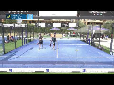 GRAZIOTTI\FANTI VS MORGANTI\PANICUCCI - OTTAVI DI FINALE 4' TAPPA TOUR DI ROMA -  CIRCOLO PADEL PARK