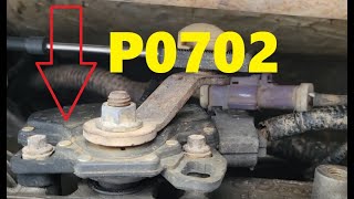 OBD Code p0702 Guide to Repair