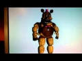 Repaired Nightmare Fredbear Sings FNAF