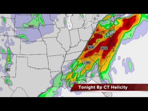 April 3, 2015 Weather Xtreme Video - Afternoon Edition
