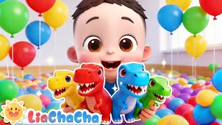 Download lagu 🔴Learn Colors Song | Red, Yellow, Green, Blue | Educational Nursery Rhymes | LiaChaCha mp3