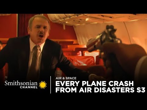 Every Plane Crash from Air Disasters Season 3 | Smithsonian Channel