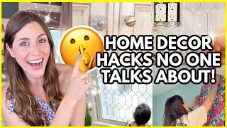 Save Thousands with These Home Decor Secrets💰 HOME MAKEOVER ON A BUDGET