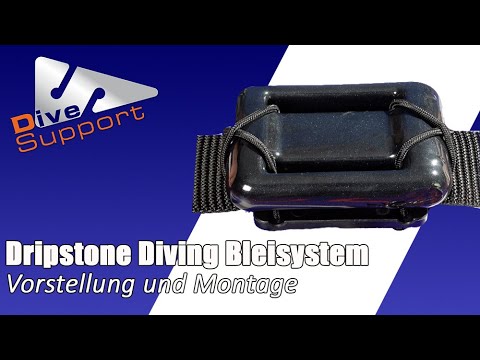 Du möchtest Blei frei positionieren? Dripstone Diving Bleisystem machts möglich! | DiveSupport