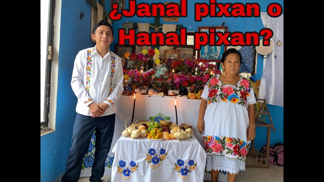 ¿Janal pixan o Hanal pixan? Cómo se escribe correctamente y cómo se celebra.