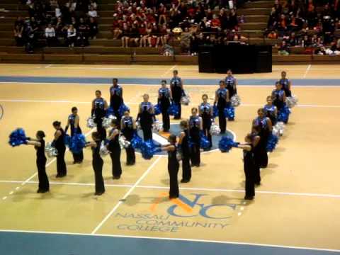 Calhoun Kickline pom pon 2nd place