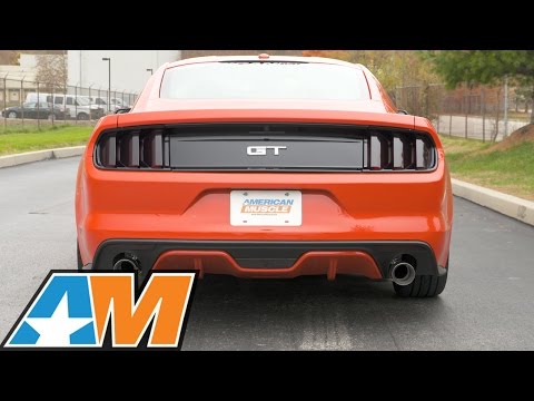 2015-2017 Mustang GT Kooks Exhaust Sound Clip Axle-Back Review & Install