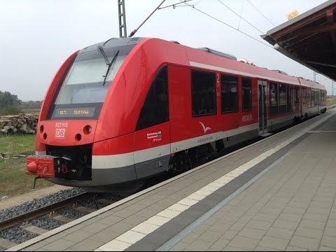 Lint 41/BR 623 von DB Regio Nordost: Vorstellung und Mitfahrt im RE 4