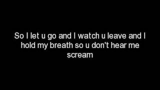 What I Didn&#39;t Say - Saving Jane lyrics