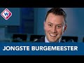 Robbert-Jan van Duijn (32) jongste burgemeester van Nederland - OMROEP WEST