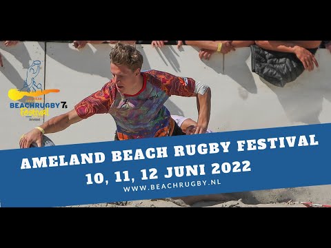 Ameland Beach Rugby Festival 10, 11, 12 juni 2022