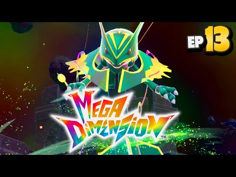 Pokemon Legends Z-A Mega Dimension DLC Part 13 FINALE MEGA RAYQUAZA Gameplay Walkthrough