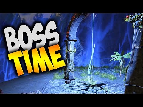 Ark Survival Evolved - Guardian Element & Gaia Mod Boss Summoning (Modded Ark Gameplay Gaia Part 14)