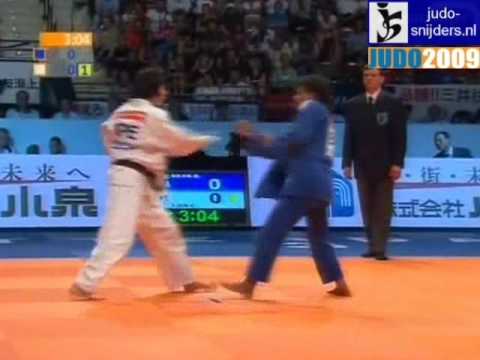 Judo 2009 Rotterdam: Rafaela Silva (BRA) - Chen-Ling Lien (TPE) [-57kg]
