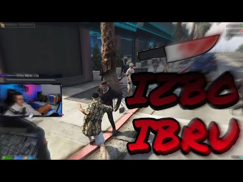 NUGATO NAPRAVIO HAOS ISPRED KLUBA *IZBO IBRU*🔪☠