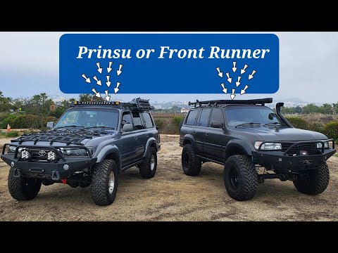 Prinsu Roof Rack or Front Runner?