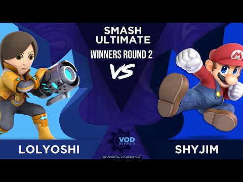 lolyoshi (Mii Gunner) vs ShyJim (Mario) - Winners Round 2 - Hidden Nest #44