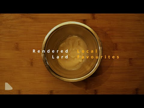How to cook: Rendered Lard