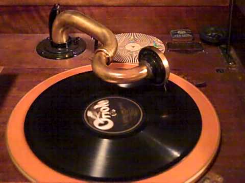 HARRY RESER TOM STACKS - IS SHE MY GIRL FRIEND - ROARING 20'S VICTROLA JAZZ.MP4