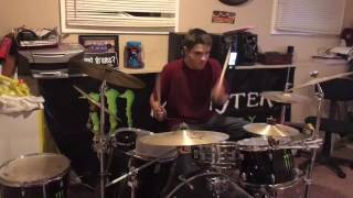 Bayside - two letters (drum cover)