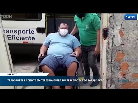 Transporte Eficiente entra no terceiro dia de paralisação por questões trabalhistas 08 04 2021