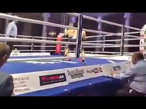 Marko Čalić (2nd professional bout light heavyweight) VS Vojtech Koncitik Karlovy Vary 2016