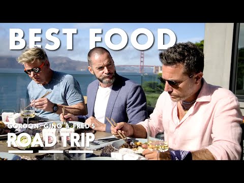 Satisfy Your Cravings: Exploring the Best Dishes on Road Trip | Gordon, Gino, and Fred's Road Trip