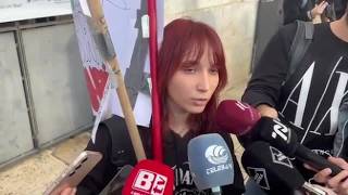 Caro vita, manifestazione pacifica a Bari vecchia: «Noi non c'entriamo niente con il 17 ottobre. ...