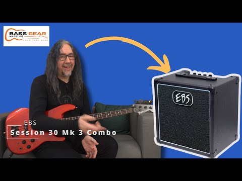EBS S30 Mk 3 | Session 30w 8" Bass Combo Amp. New with Full Warranty! image 17