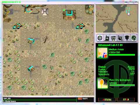 Outpost 2 Multiplayer - 1 v 1 - Highlander ep1