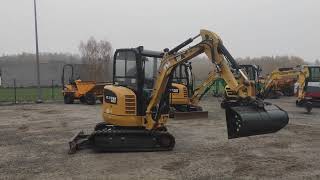 Mini-pelle Caterpillar CAT 302.7 CR 2019r 1400tg à vendre - Image 4 | Machineryline LU Mini-pelle Caterpillar CAT 302.7 CR 2019r 1400tg | Image 4 - Machineryline
