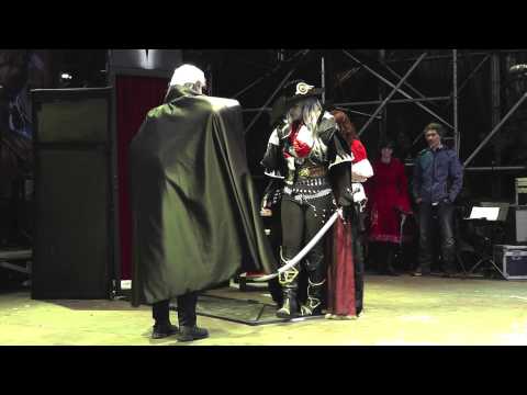 Vampire Hunter D - Lucca Cosplay 2012 - Sabato - numeri da 55 a 57 ECG